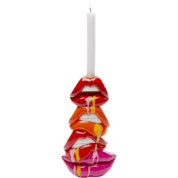 Bougeoir Lips 30cm