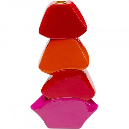 Candle Holder lips 30cm Kare Design