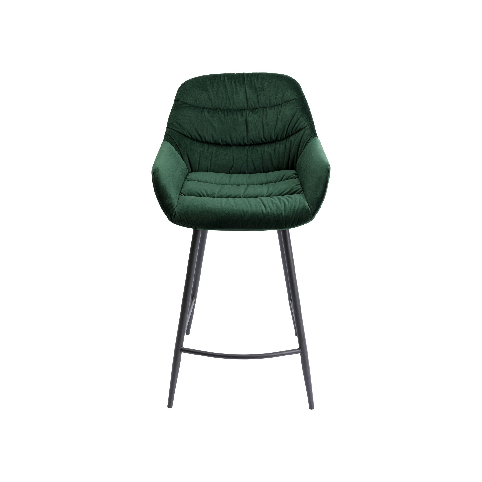 Chaise bar Bristol vert 69cm
