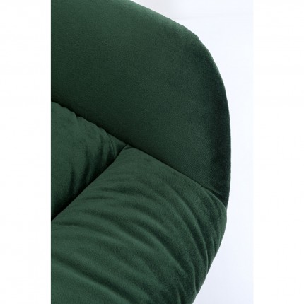 Barkruk Bristol fluweel groen Kare Design