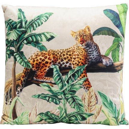 Cushion jungle leopard Kare Design
