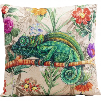Cushion jungle chameleon Kare Design