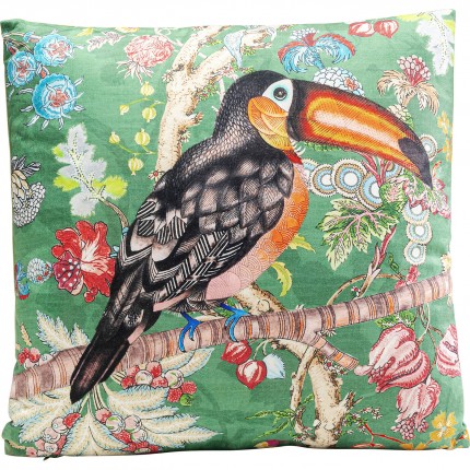 Cushion jungle toucan Kare Design