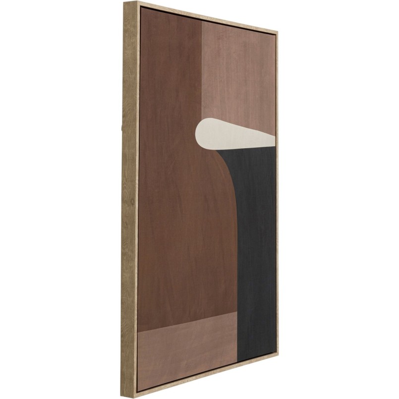 Tableau sur toîle Classic Shape Brownie 60x90cm