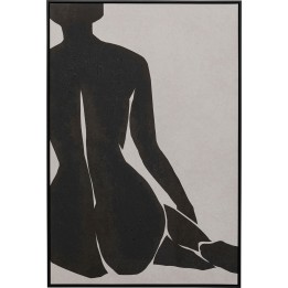 Tableau sur toîle Nude Lady 70x110cm