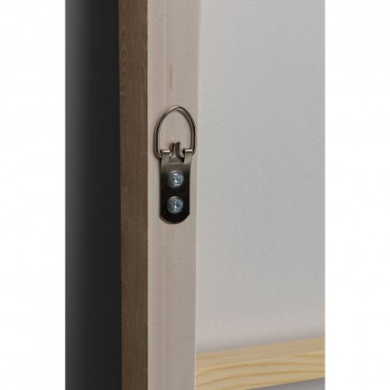 Schilderij 3D Artistic Sunrise 73x113cm Kare Design