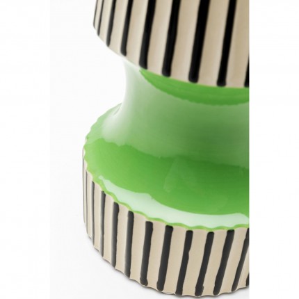 Vase Calabria green 26cm Kare Design