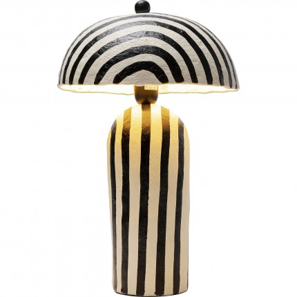 Table Lamp Strisce 48cm Kare Design