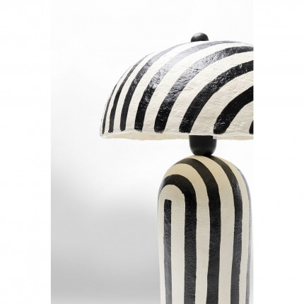 Table Lamp Strisce 48cm Kare Design