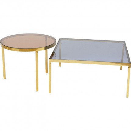 Coffee Table Wellington (2/Set) Kare Design