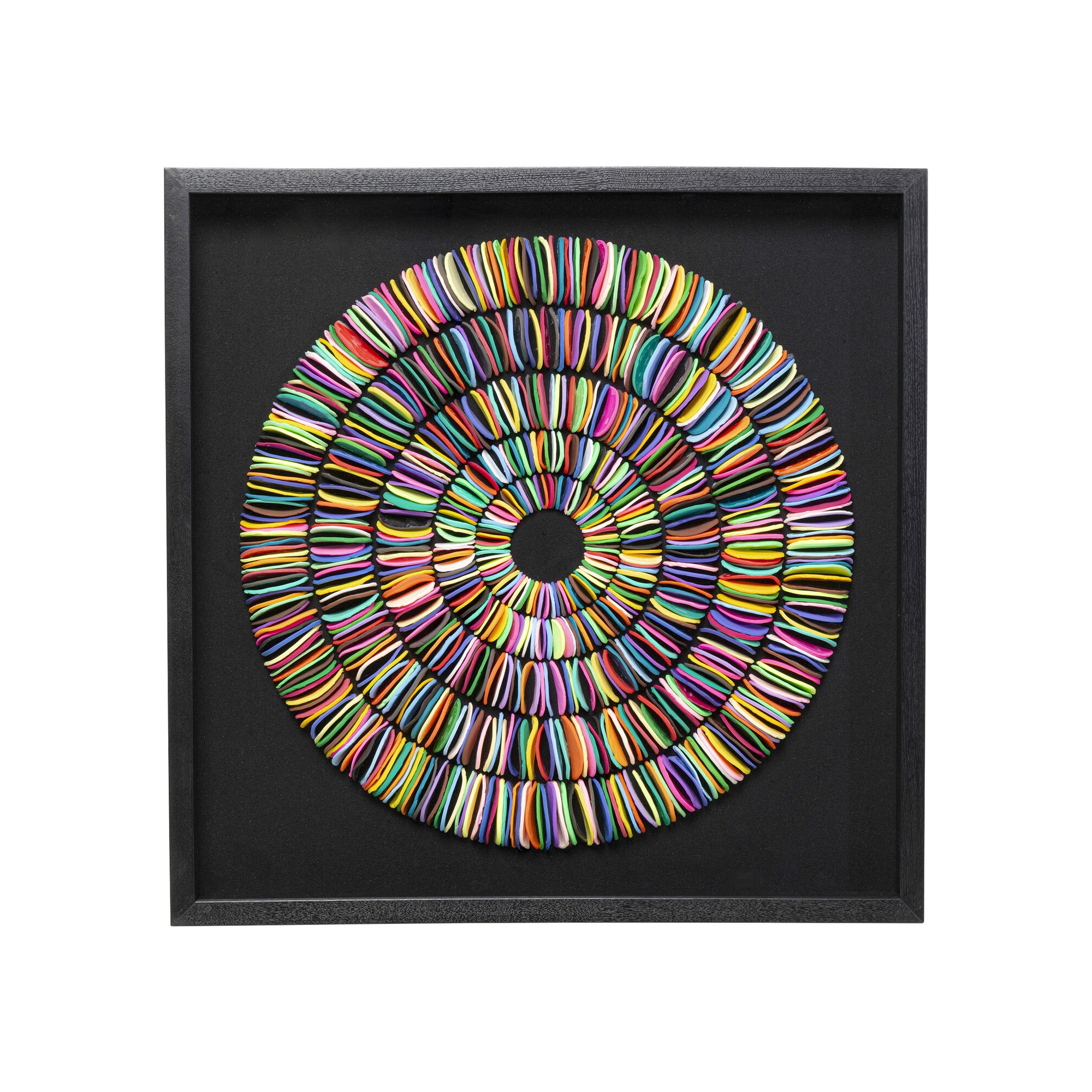 Tableau décoratif Pasta Colore Circles 80x80cm