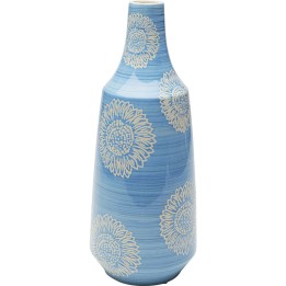 Vase Big Bloom bleu 47cm