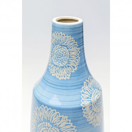 Vase Big Bloom blue 47cm Kare Design