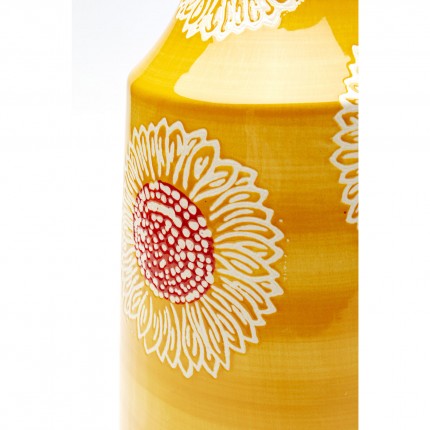 Vaas Big Bloom geel 38cm Kare Design