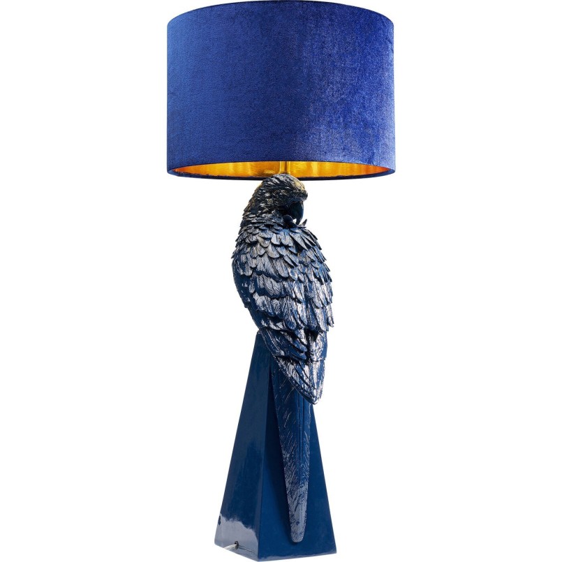 Lampe perroquet bleu - Kare Design
