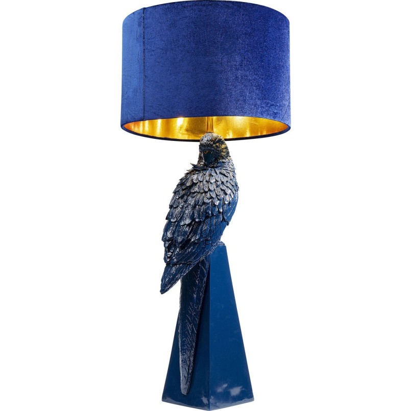Lampe perroquet bleu - Kare Design