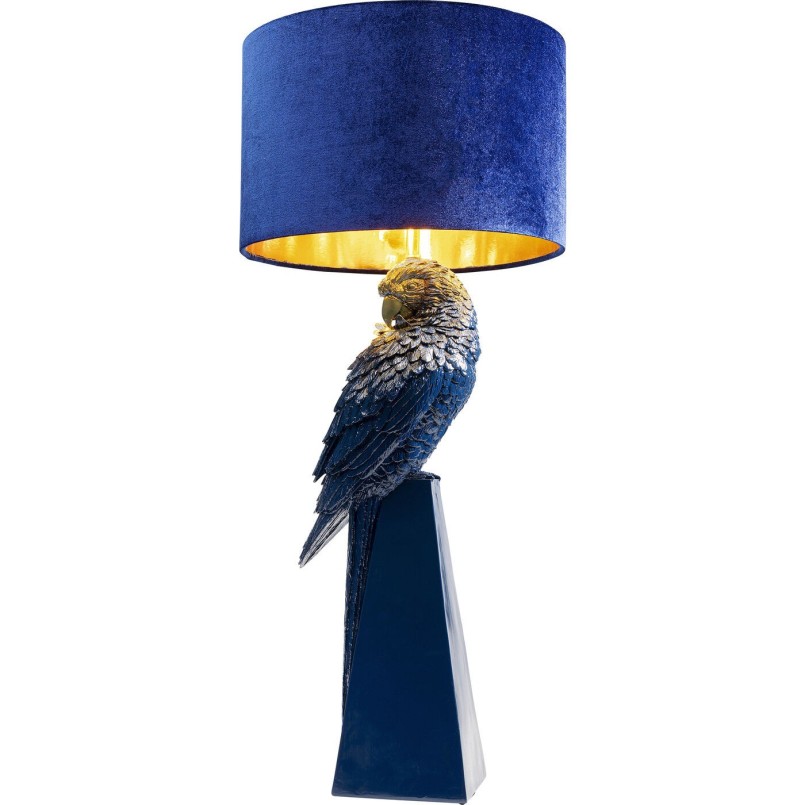 Blue parrot lamp - Kare Design