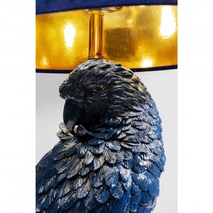 Tafellamp Papegaai blauw Kare Design