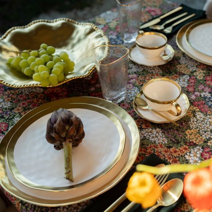 Borden Bell Ø25cm (4/Set) Kare Design