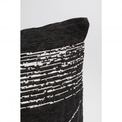 Cushion Opaco Net black and white Kare Design