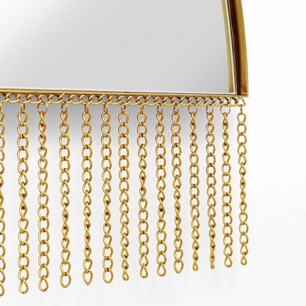 Spiegel Opera goud 70x110cm Kare Design
