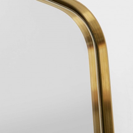 Wall Mirror Opera gold 160x40cm Kare Design