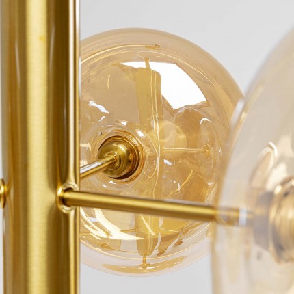 Pendant Lamp Headlight Brass Kare Design