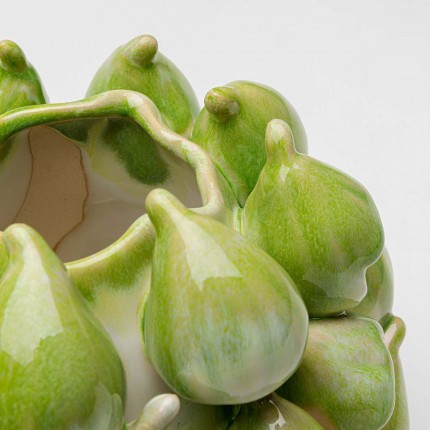 Vase fig green 15cm Kare Design