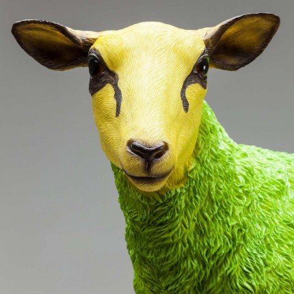 Decoratie Sheep Colore Groen Kare Design