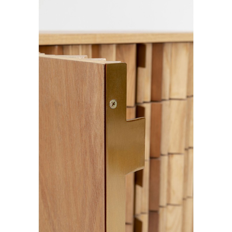 Essenhouten buffetkast - Concertina - Kare Design