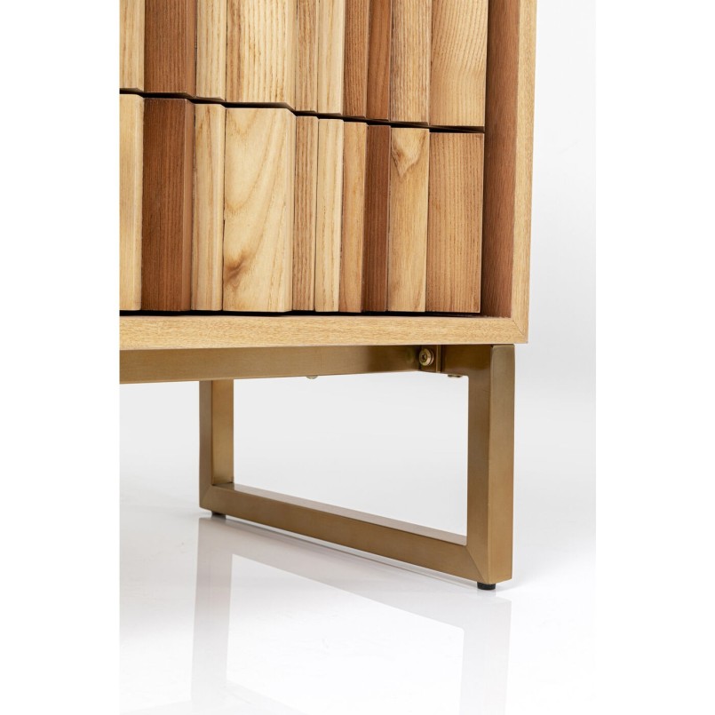 Essenhouten buffetkast - Concertina - Kare Design