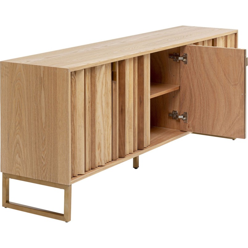 Essenhouten buffetkast - Concertina - Kare Design