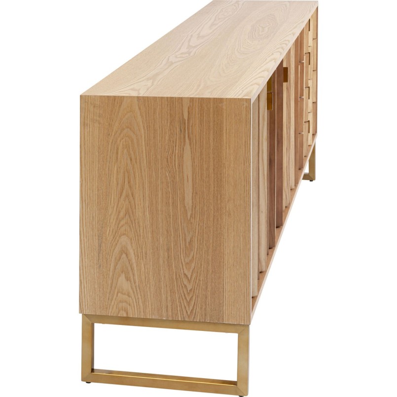 Essenhouten buffetkast - Concertina - Kare Design