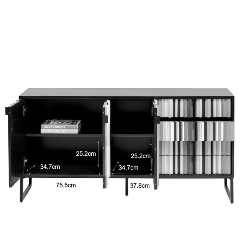 Buffet en frêne - Concertina - Kare Design