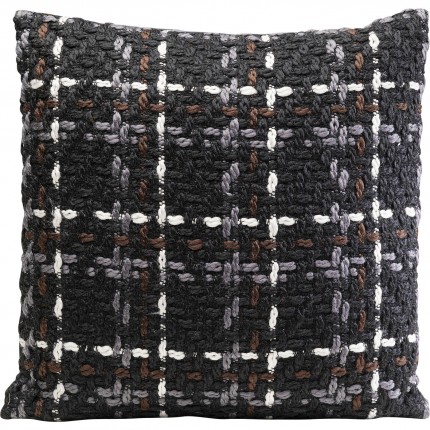 Cushion Colorado black Kare Design
