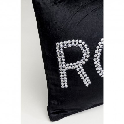 Cushion Beads Rockstar black Kare Design