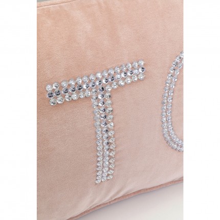 Cushion Beads Bitch pink Kare Design