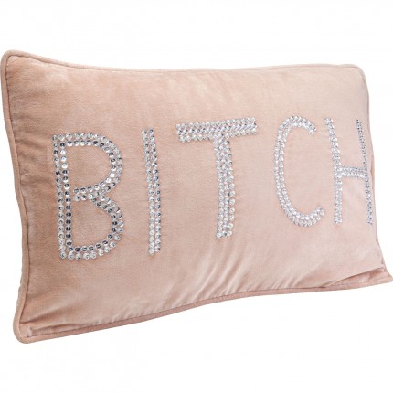 Cushion Beads Bitch pink Kare Design