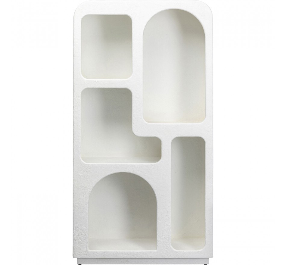 Bookshelf Bonita wit 180x90cm Kare Design