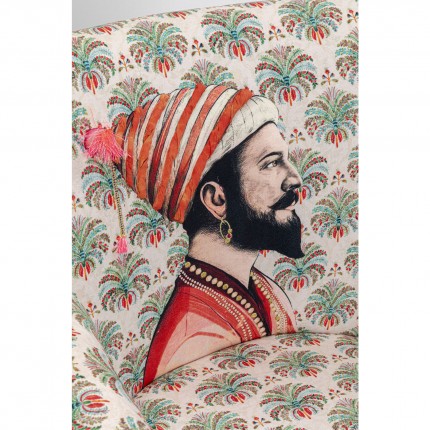 Armchair Maharaja Kare Design