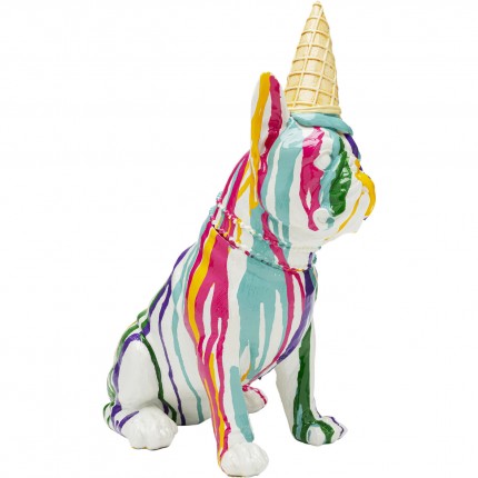 Deco dog icecream white Kare Design