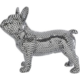 Figurine décorative Bulldog Disco 36cm