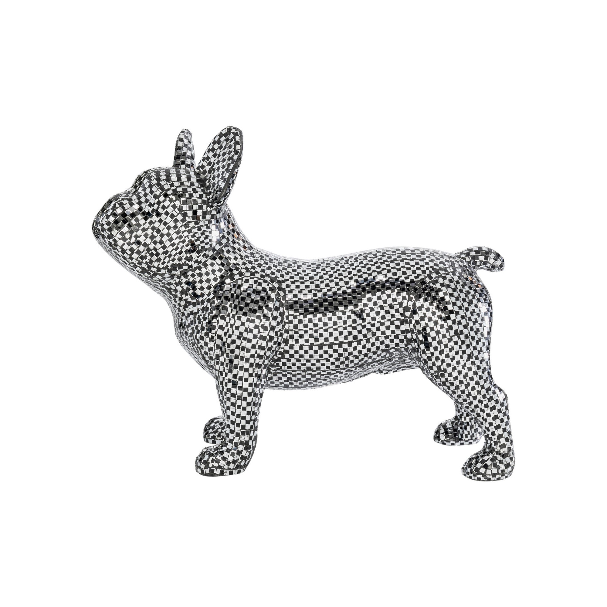 Figurine décorative Bulldog Disco 36cm