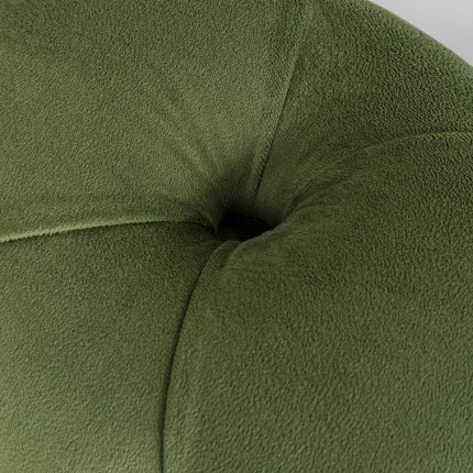 Sofa Bellissima 3-Seater velvet Green Kare Design