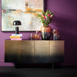 Vase en verre multicolore - Phenom - Kare Design
