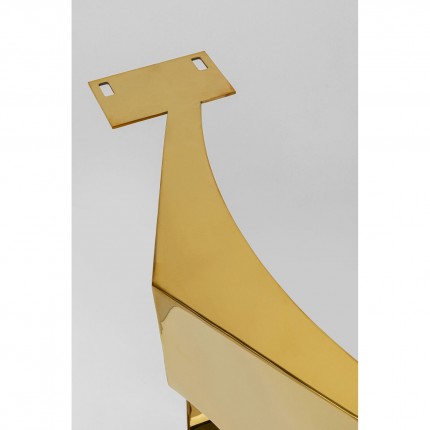 Tafelvoet Tavola Oho goud (2/Set) Kare Design