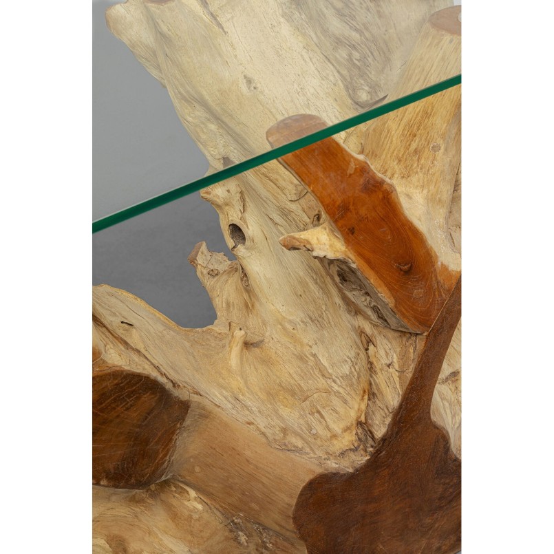 Console ethnique en bois - Roots - Kare Design