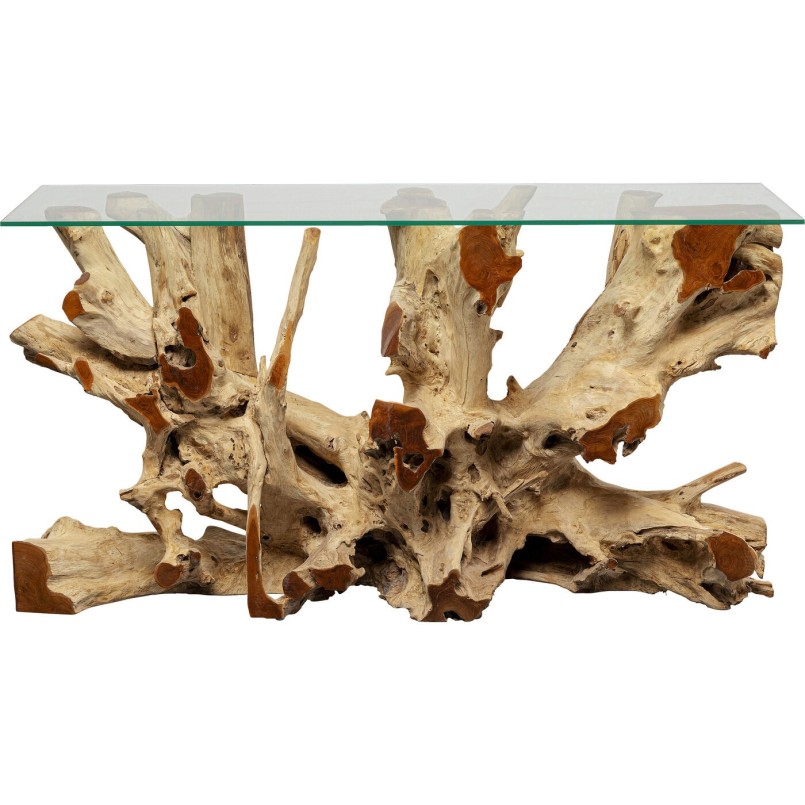 Console ethnique en bois - Roots - Kare Design