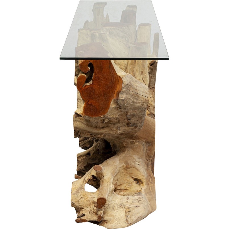 Console ethnique en bois - Roots - Kare Design