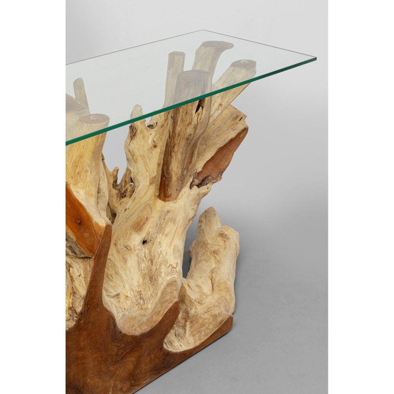 Console ethnique en bois - Roots - Kare Design